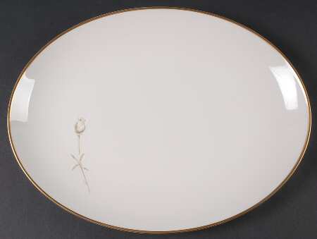 Nora 12" Oval Serving Platter