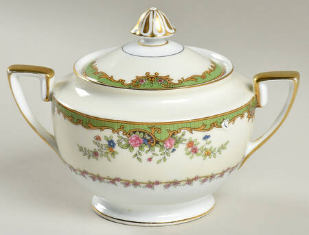 Nordich Sugar Bowl & Lid