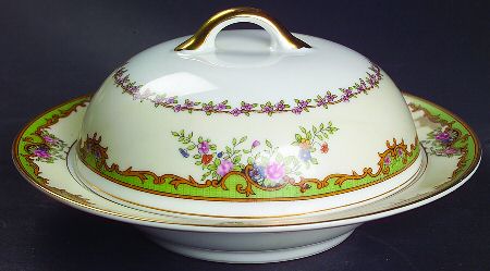 Nordich Round Covered Butter