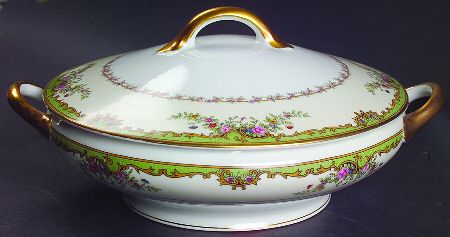 Nordich Round Covered Vegetable