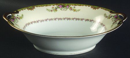 Nordich 10" Oval Vegetable Bowl