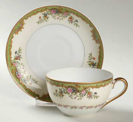 Nordich Flat Cup & Saucer Set