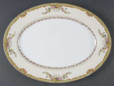 Nordich 11" Oval Serving Platter