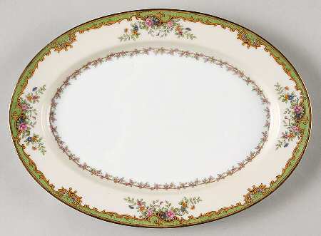 Nordich 10" Oval Serving Platter