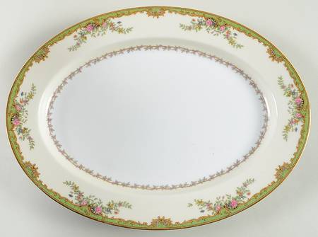Nordich 13" Oval Serving Platter