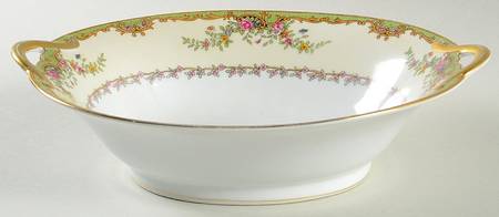 Nordich 9" Oval Vegetable Bowl