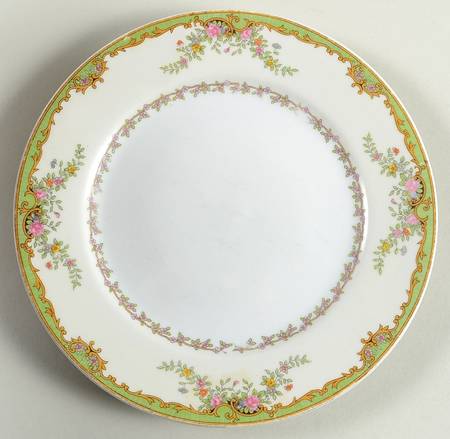 Nordich Luncheon Plate