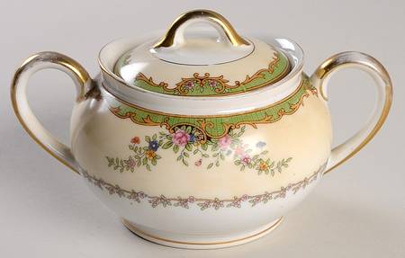 Nordich Sugar Bowl & Lid