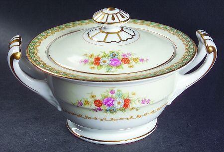 Noreen Sugar Bowl & Lid