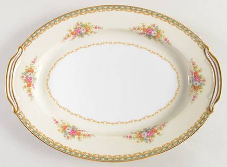 Noreen 11" Oval Serving Platter