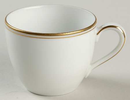 Norgold Flat Demitasse Cup