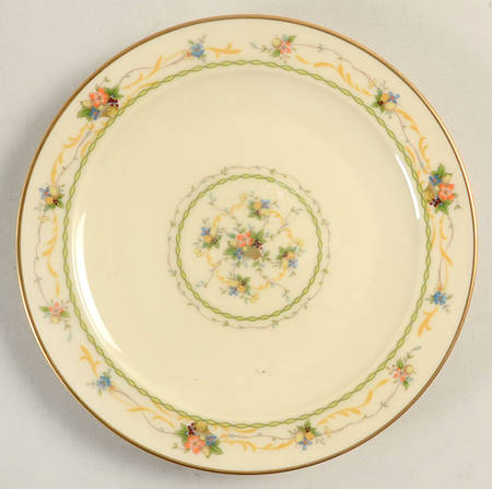 Normandy Bread & Butter Plate