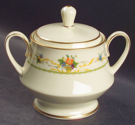 Normandy Sugar Bowl & Lid