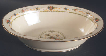 Normandy 10" Oval Vegetable Bowl