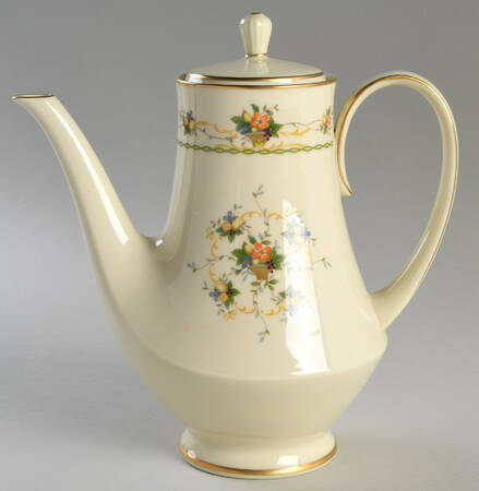 Normandy Coffee Pot & Lid