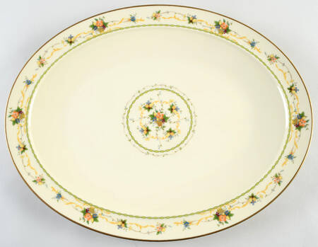 Normandy 13" Oval Serving Platter