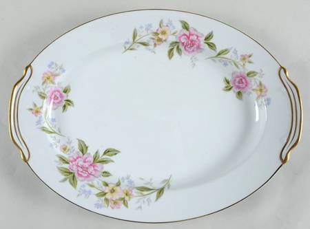 Norma 16" Oval Serving Platter