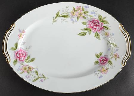 Norma 13" Oval Serving Platter