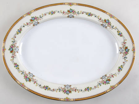 Norma 16" Oval Serving Platter