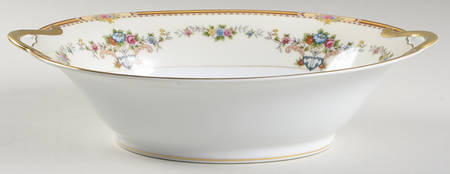 Norma 10" Oval Vegetable Bowl
