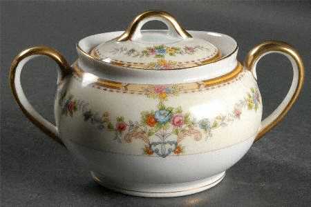 Norma Sugar Bowl & Lid