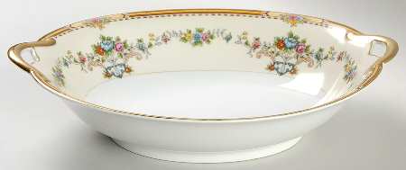 Norma 9" Oval Vegetable Bowl