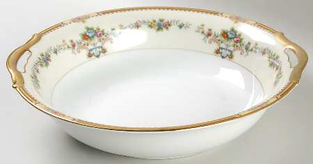 Norma 9" Round Vegetable Bowl