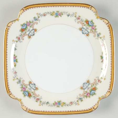 Norma Square Salad Plate