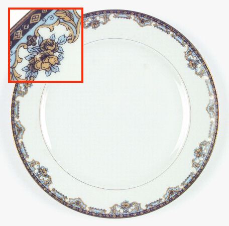 Normandie (Pat 68480) by Noritake