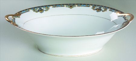 Normandie (Pat 68480) 10" Oval Vegetable Bowl