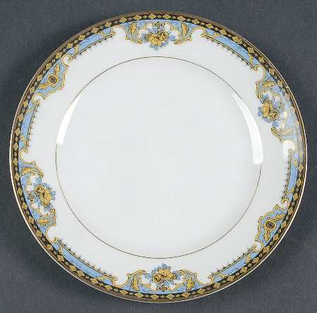 Normandie (Pat 68480) Bread & Butter Plate