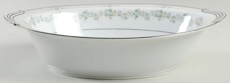 Norwood 10" Oval Vegetable Bowl