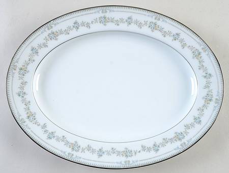 Norwood 11" Oval Serving Platter