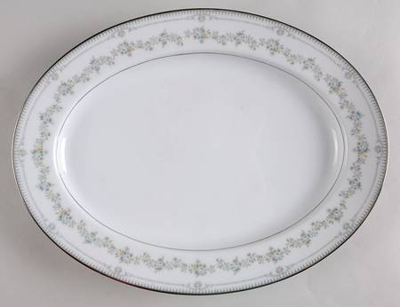 Norwood 13" Oval Serving Platter