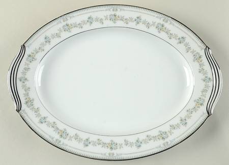Norwood 11" Oval Serving Platter