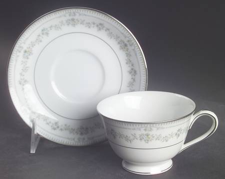 Norwood Footed Cup & Saucer Set