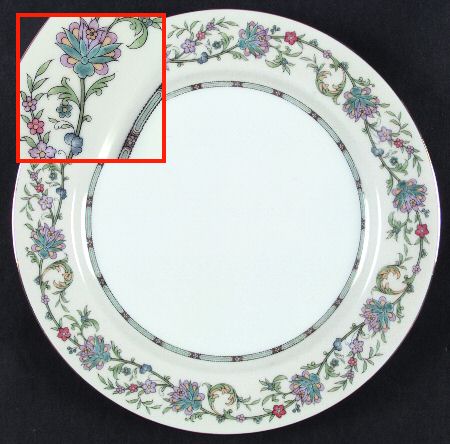 Norwich Dinner Plate
