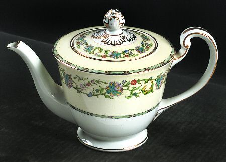 Norwich Teapot & Lid