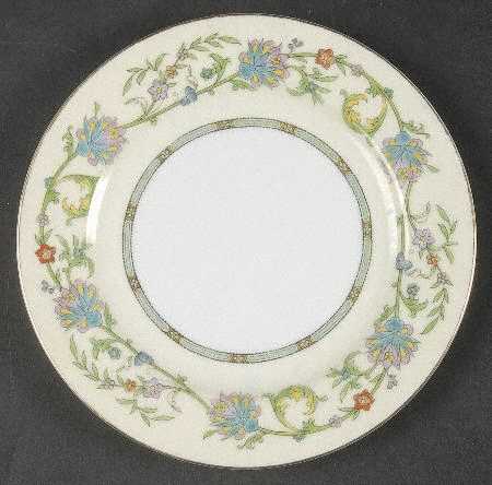 Norwich Bread & Butter Plate