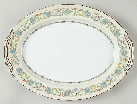 Norwich 16" Oval Serving Platter