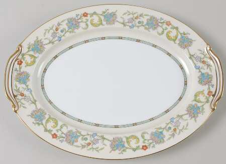 Norwich 11" Oval Serving Platter
