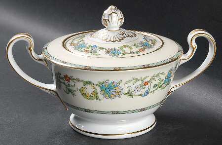 Norwich Sugar Bowl & Lid
