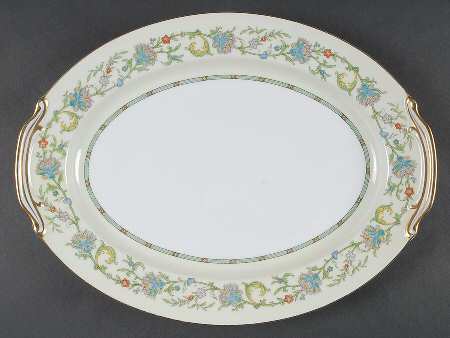 Norwich 13" Oval Serving Platter