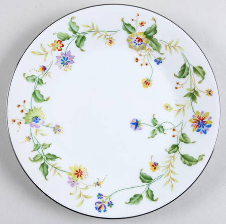Nouveau Salad Plate