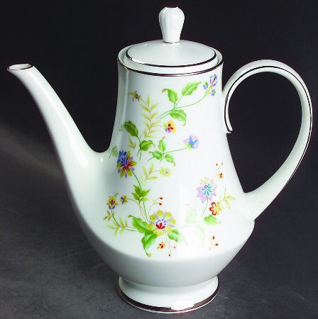 Nouveau Coffee Pot & Lid