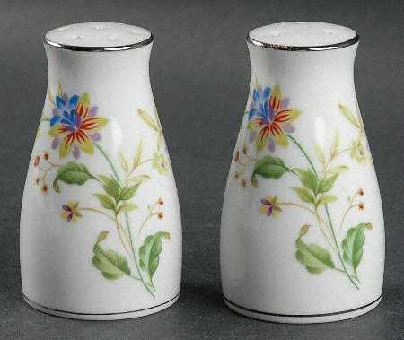 Nouveau Salt & Pepper Set
