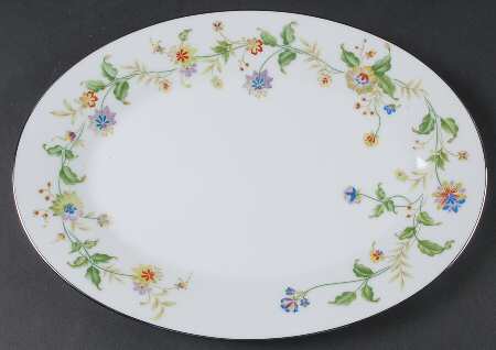Nouveau 12" Oval Serving Platter