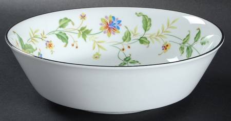 Nouveau 8" Round Vegetable Bowl