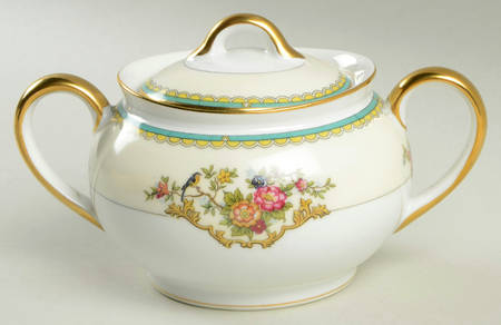 Nouvelle Sugar Bowl & Lid