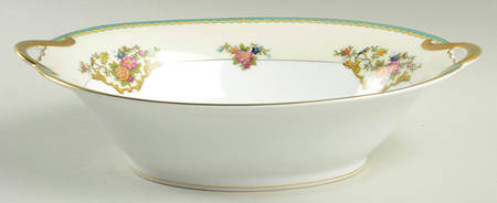 Nouvelle 10" Oval Vegetable Bowl